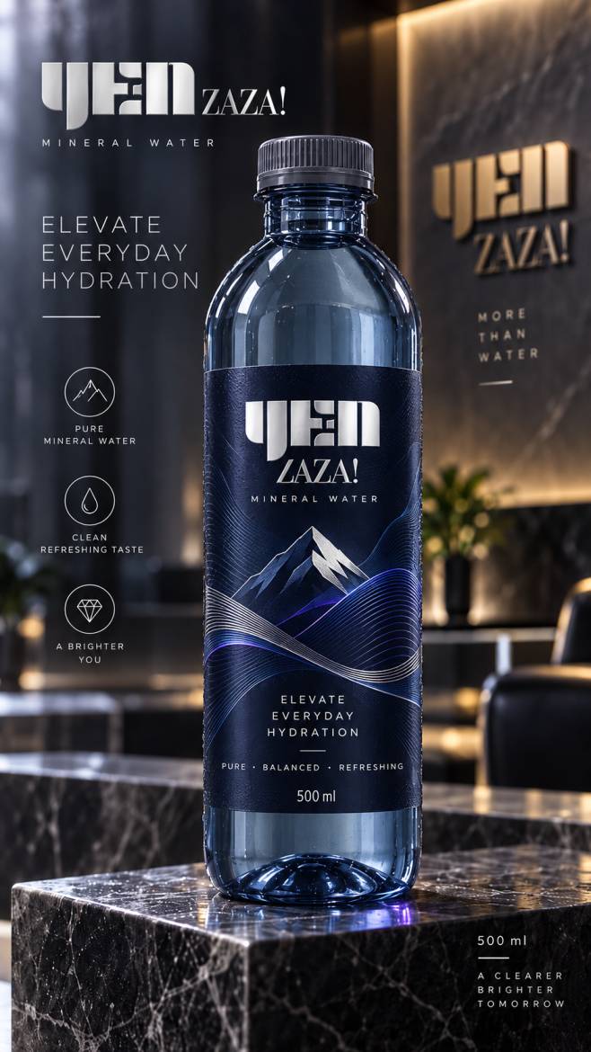 Zaza 500ml bottle