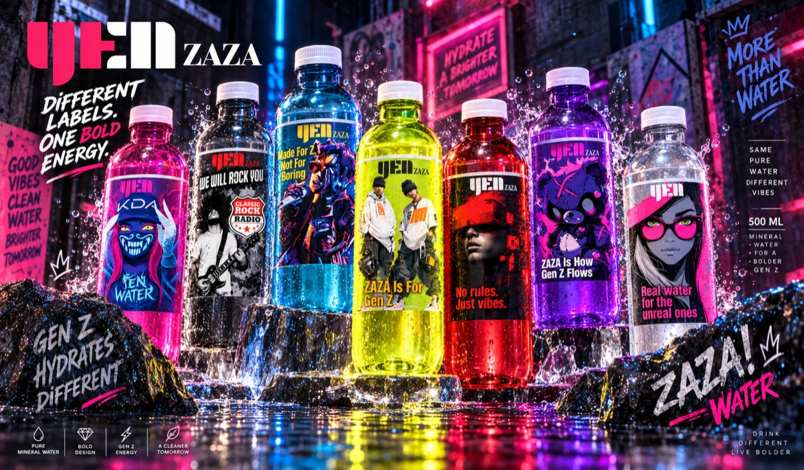 Zaza 500ml From Yen Water
