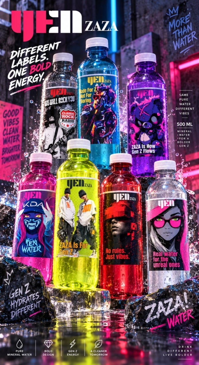 Zaza 500ml collection